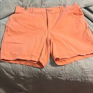 Lee Comfort Stretch Waistband Shorts - Soft coral